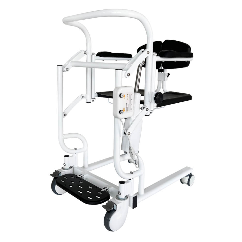 รถเข็นเคลื่อนย้ายไฟฟ้า MIKI THAILAND ZW388D สีดำ